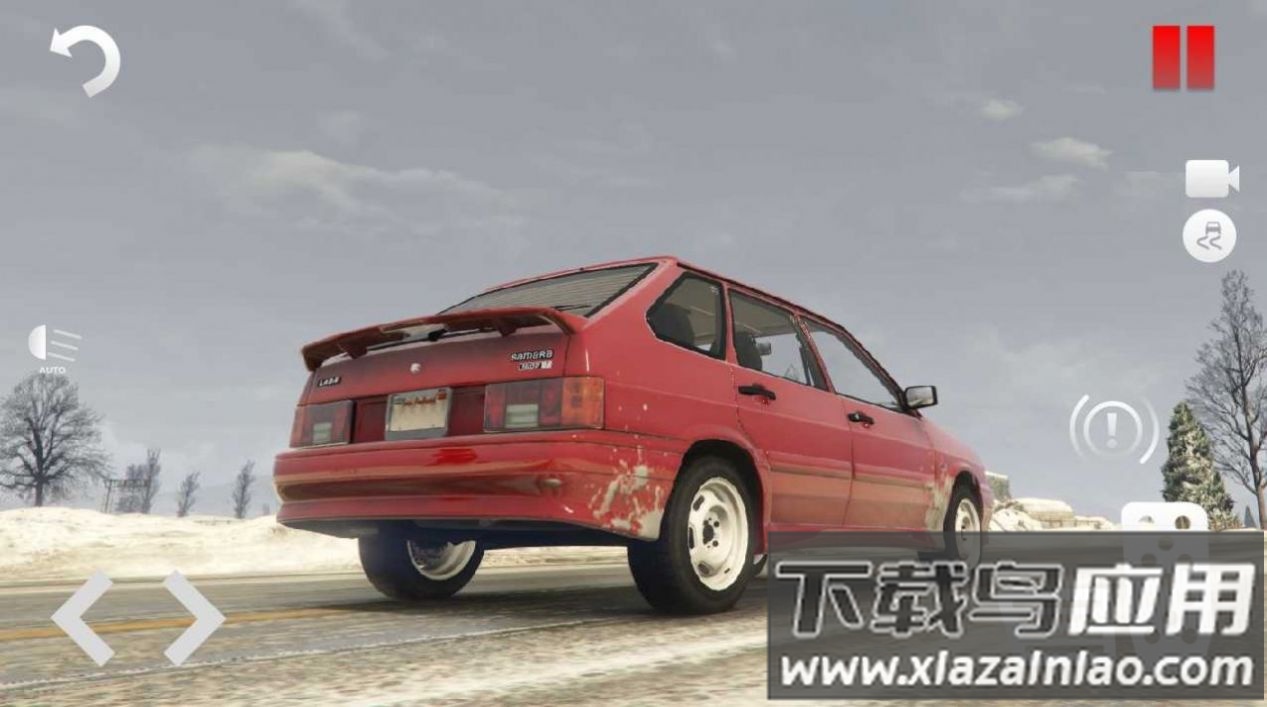 俄罗斯汽车2114游戏截图1