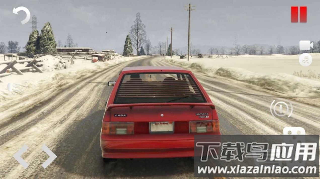 俄罗斯汽车2114游戏截图2