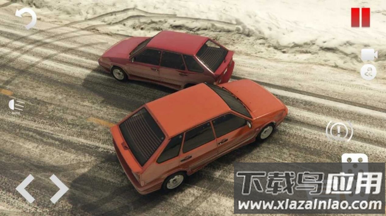 俄罗斯汽车2114游戏截图3