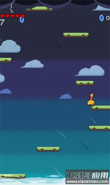 鸡飞你跳游戏截图4