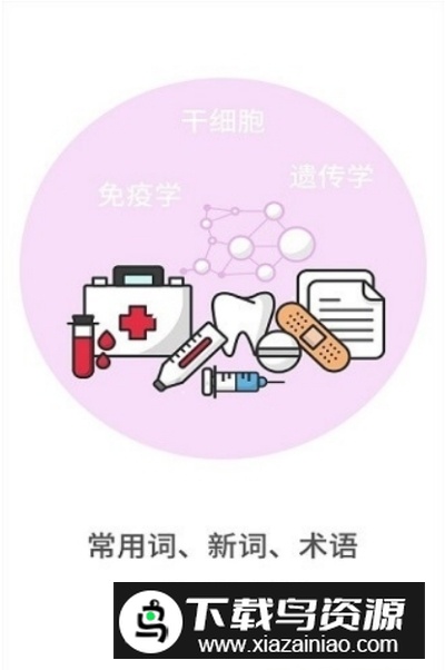 最新英汉医学和普通词词典截图2