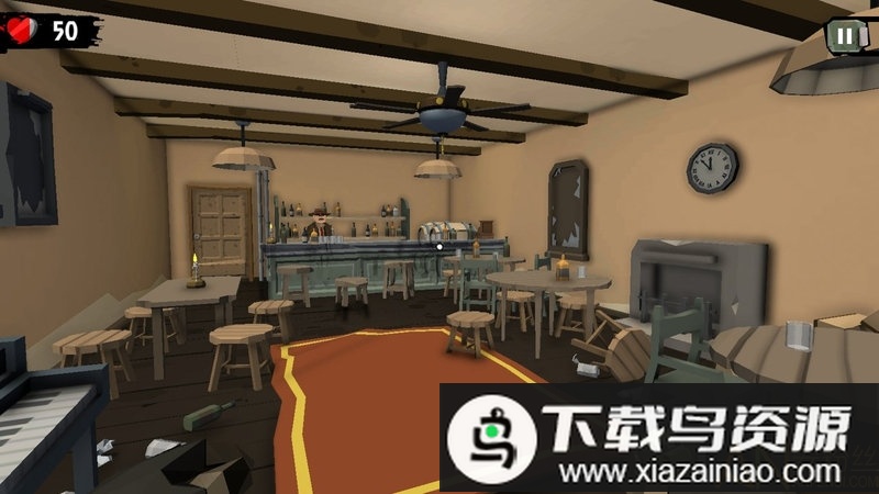 行尸走肉2僵尸射击手机版截图1