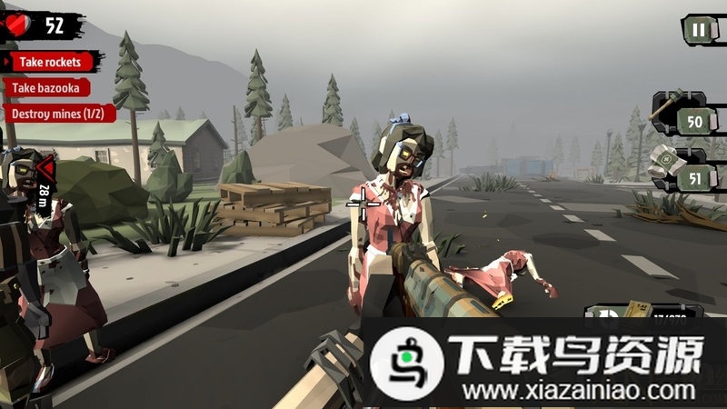 行尸走肉2僵尸射击手机版截图3