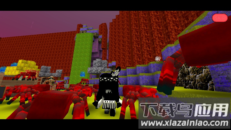 迷你世界恐怖版本下载安装(ZM：Lost in Mini)截图3