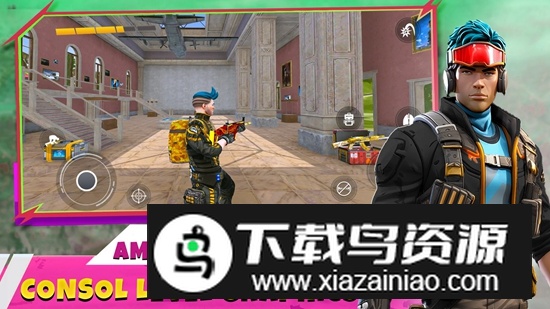 极限火力战场射击游戏2025最新版最新版截图3