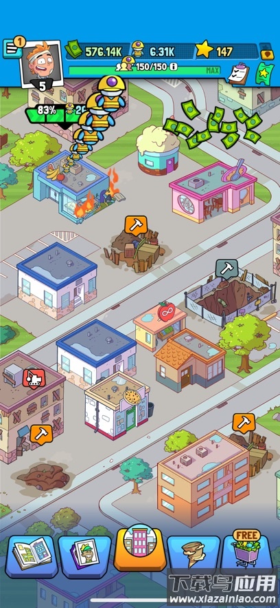 灾难小镇模拟器Disaster Town截图3