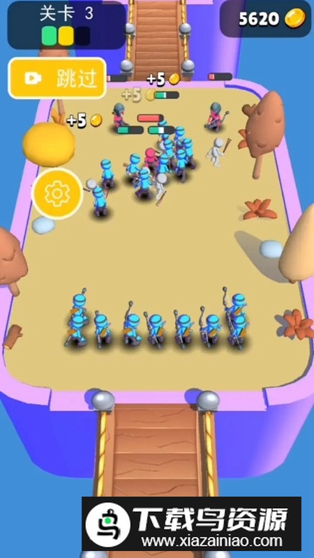 小兵冲冲冲手游正版最新版截图1