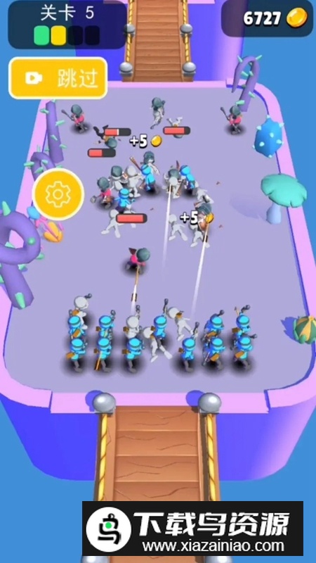 小兵冲冲冲手游正版最新版截图4