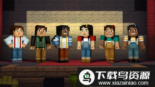 我的世界故事1全章版截图2