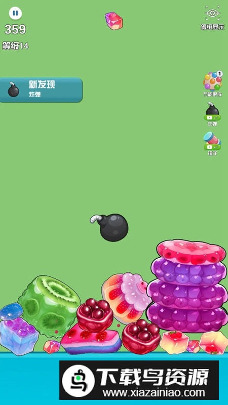 果冻合成大师合个软妹子游戏最新版截图4