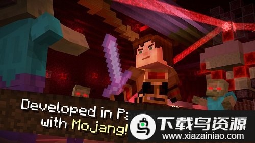 我的世界故事模式第2季全章解锁版最新版截图1