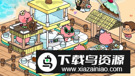 zanmang loopy游戏手机版(露比工厂)最新版截图3