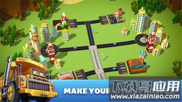 运输帝国建造者中文版安卓版(Transit King Tycoon)最新版截图2