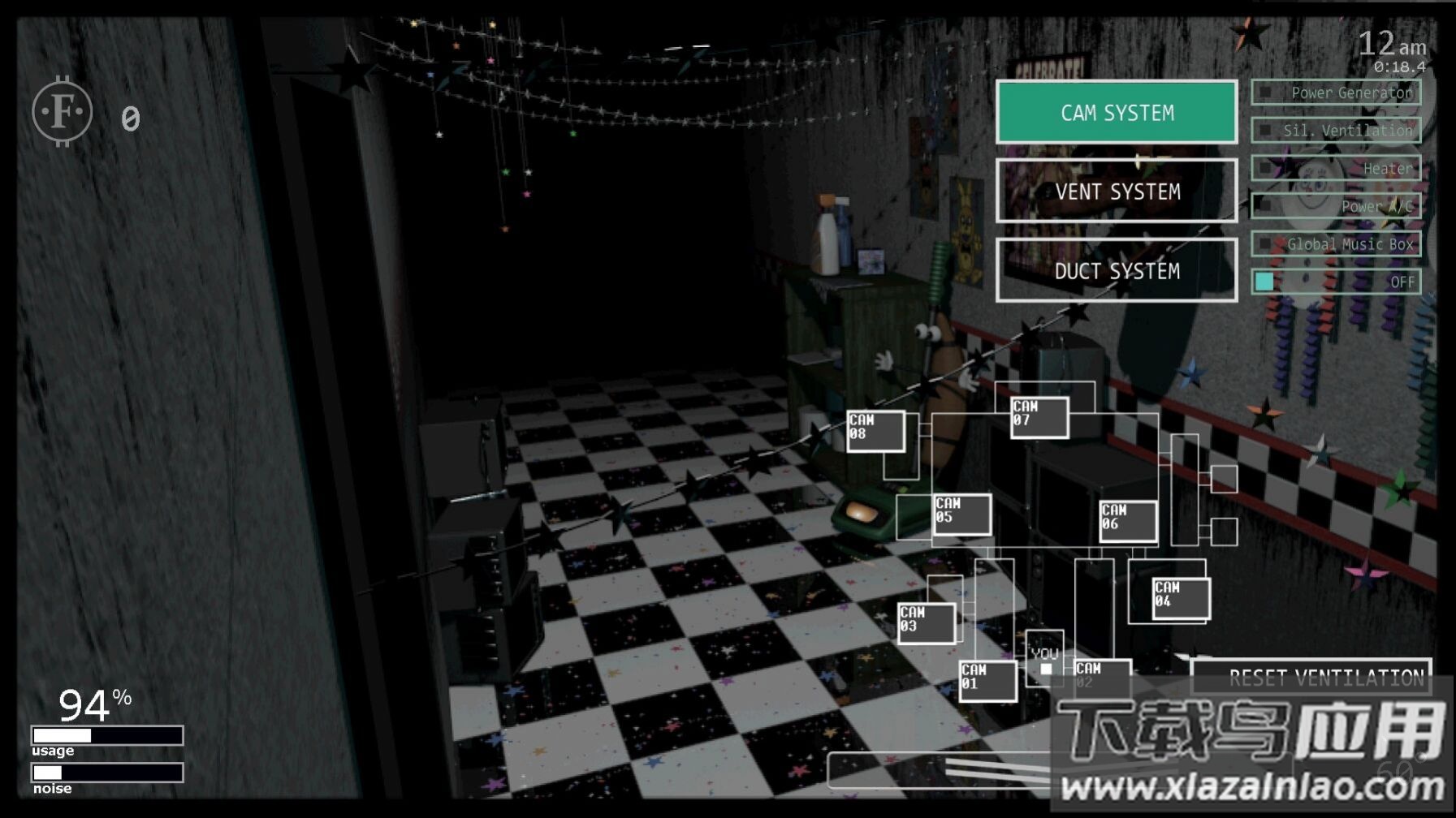 fnafucn官方正版手机下载截图1