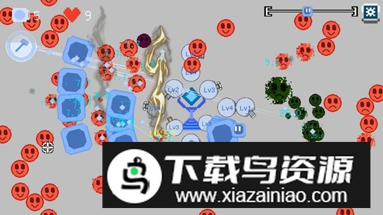 晶塔之阵游戏手机版最新版截图1