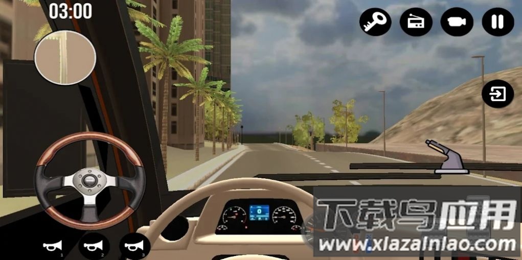 城市小巴驾驶游戏(City Minibus Driving)截图1