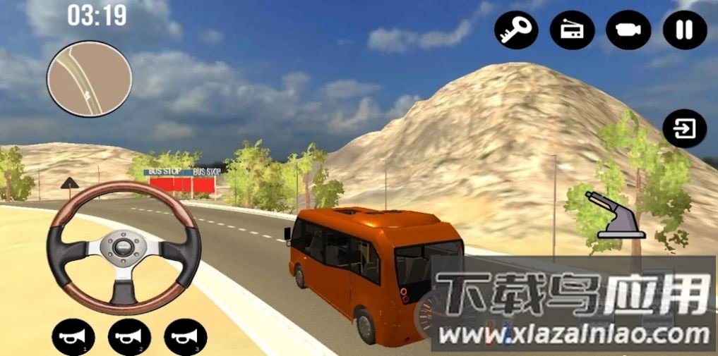 城市小巴驾驶游戏(City Minibus Driving)截图3