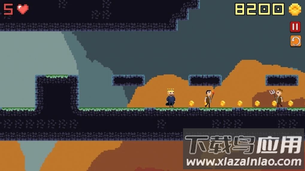 国王的像素城堡游戏(DevRun!)最新版截图1