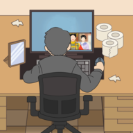 我不要上班游戏