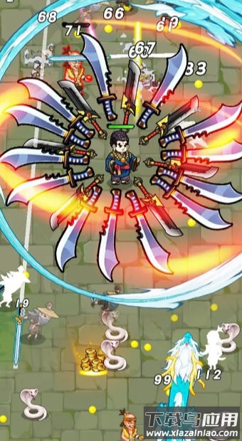 萝卜刀大作战截图2