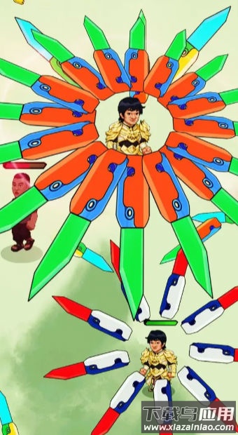 萝卜刀大作战截图4