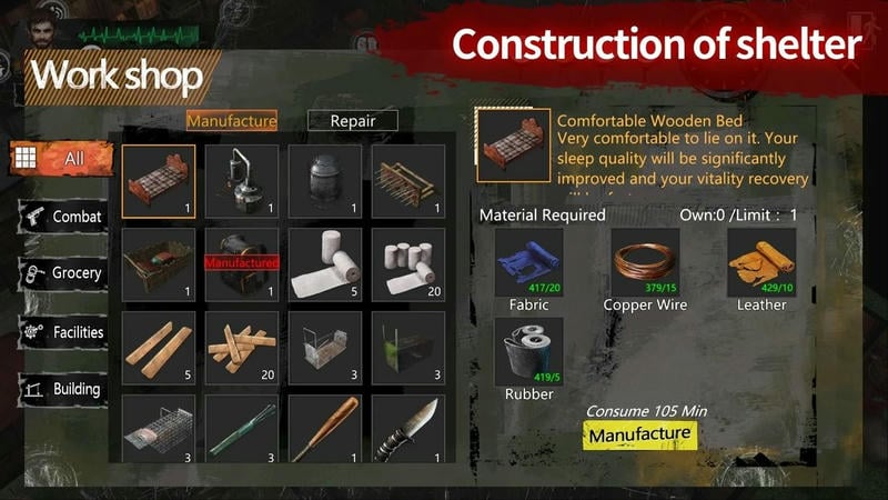 末日方舟生存手游(DeliveryFromThePain)截图2