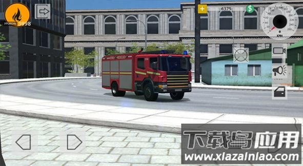 消防站模拟器游戏(Fire Depot)截图1