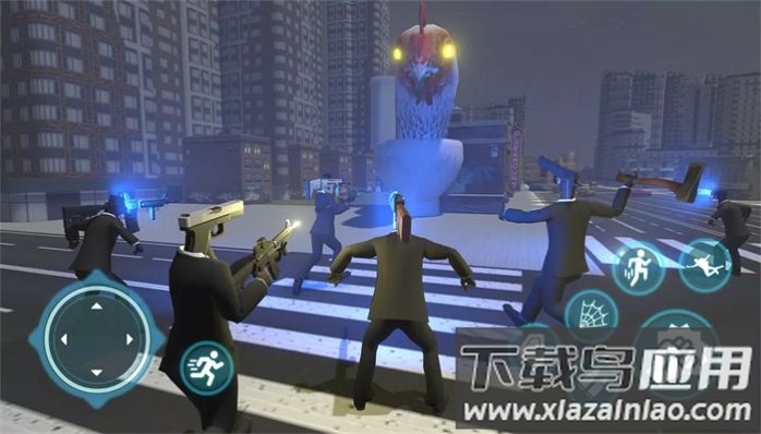 怪物战争捉迷藏游戏(Monster War: Hide & Seek Zone)截图1