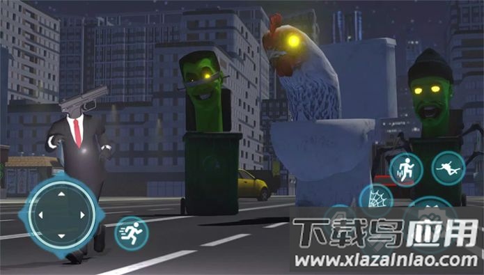 怪物战争捉迷藏游戏(Monster War: Hide & Seek Zone)截图2