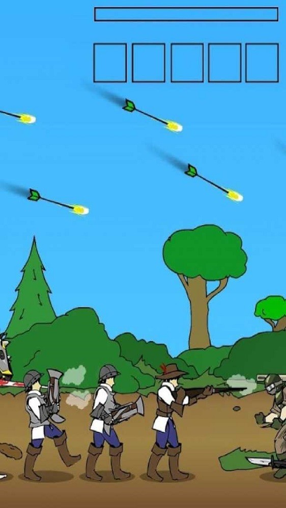 战争进化史内置菜单版截图2