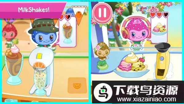 草莓甜心冰淇淋岛免费版截图2