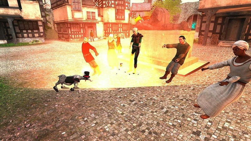 模拟山羊年度版官方正版(Goat Simulator Free)最新版截图1