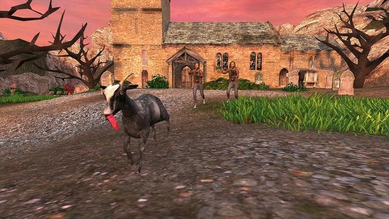 模拟山羊年度版官方正版(Goat Simulator Free)最新版截图2