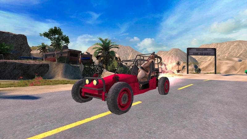 模拟山羊年度版官方正版(Goat Simulator Free)最新版截图3