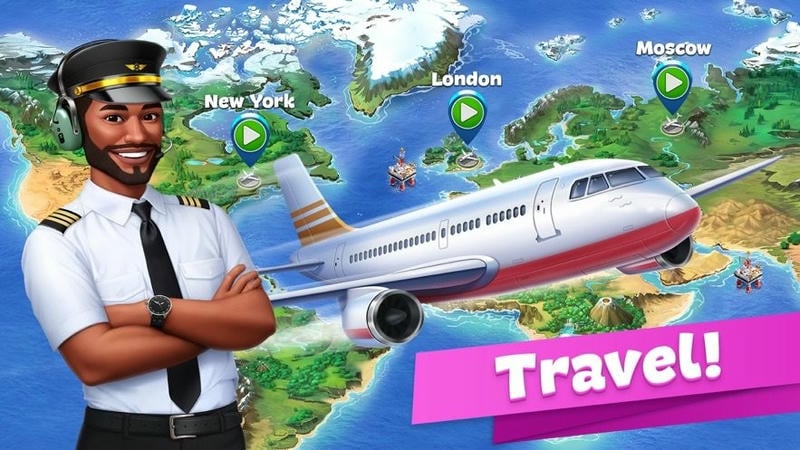 飞机大厨国际版最新版本(Airplane Chefs)截图1