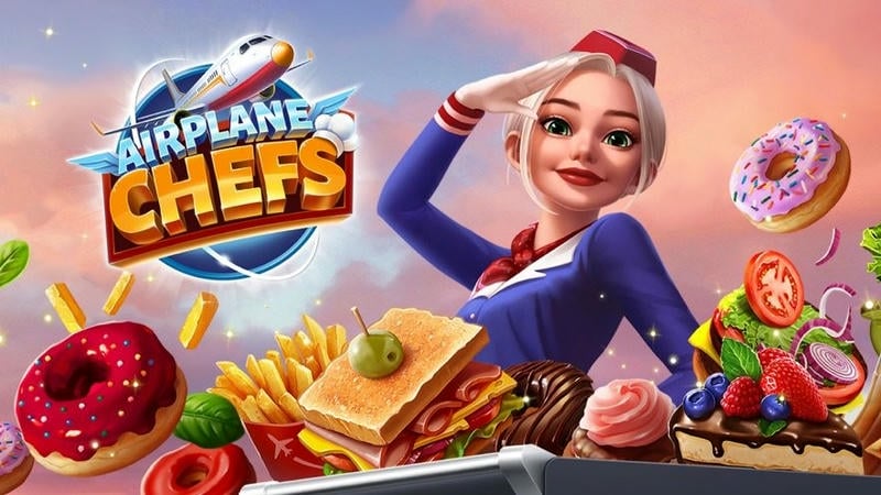 飞机大厨国际版最新版本(Airplane Chefs)截图3