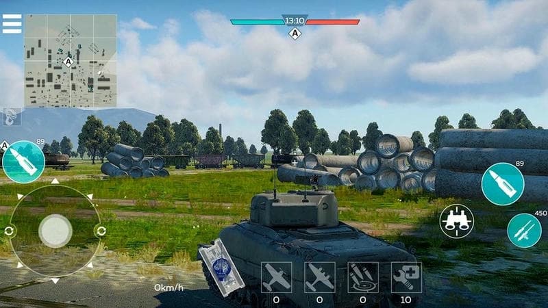 战争雷霆先锋服手机版(War Thunder Mobile)截图2