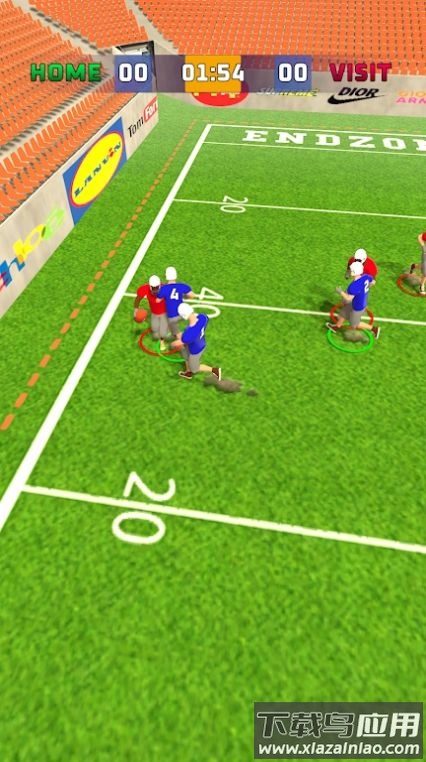 足球街道赛游戏(Football Street)截图1