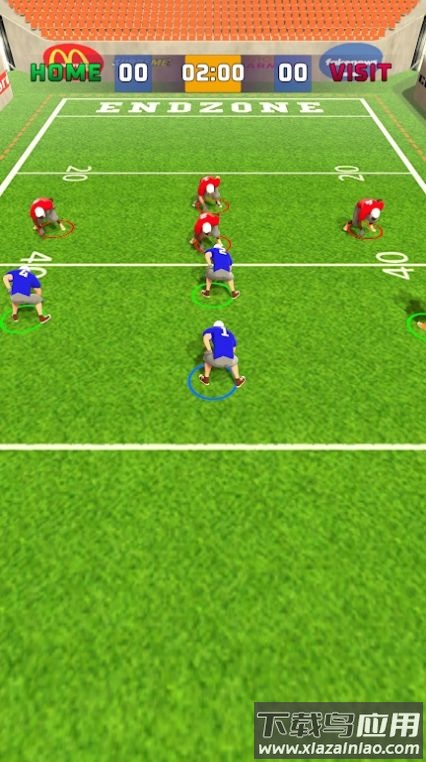 足球街道赛游戏(Football Street)截图2