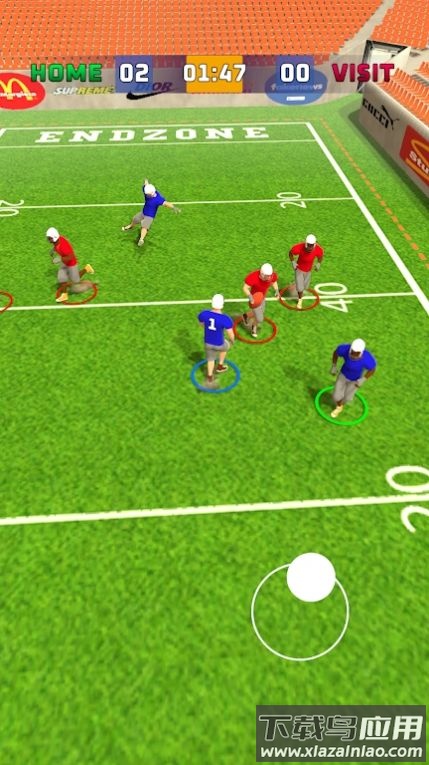 足球街道赛游戏(Football Street)截图4