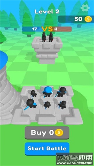 合并弓箭手下载安装(Merge Archers)截图1