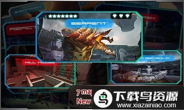 星际战争异形入侵破解版内购版最新版截图2