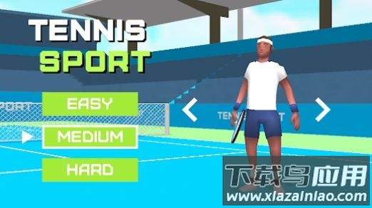 3D网球赛游戏最新版截图1