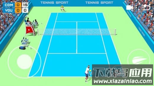 3D网球赛游戏最新版截图2