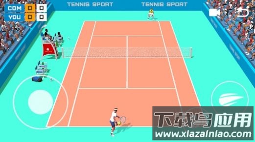 3D网球赛游戏最新版截图3
