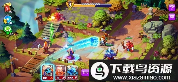 战神回合制rpg手游(warmasters)最新版截图1