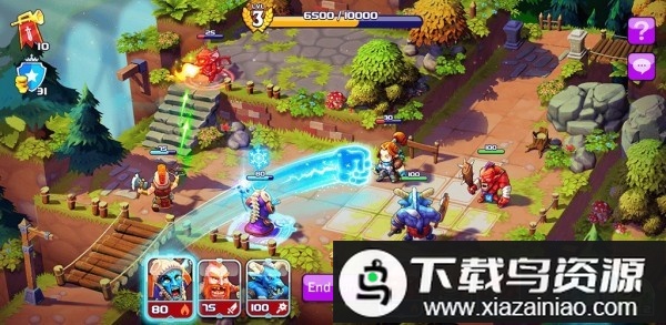 战神回合制rpg手游(warmasters)最新版截图2