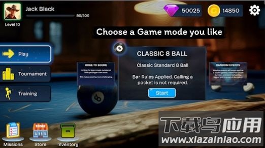 狂野西部台球游戏(8 Ball Pool - Saloon Billiard)截图2