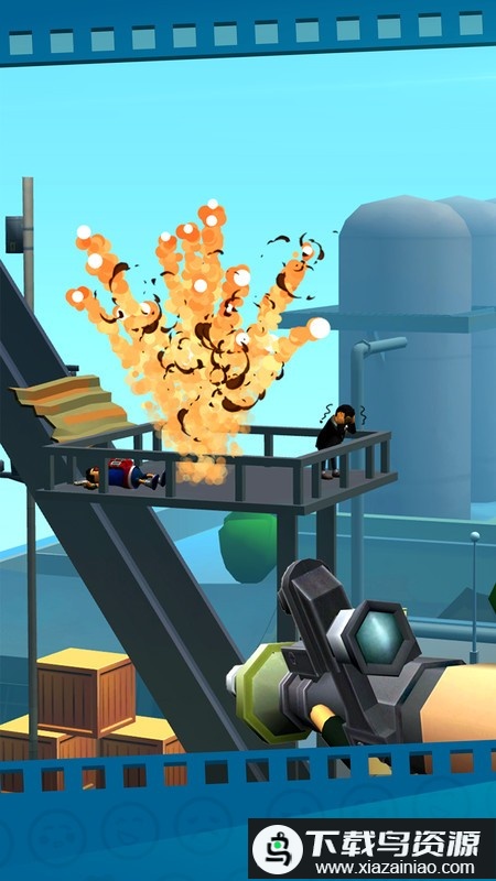击落囚犯游戏最新版截图1