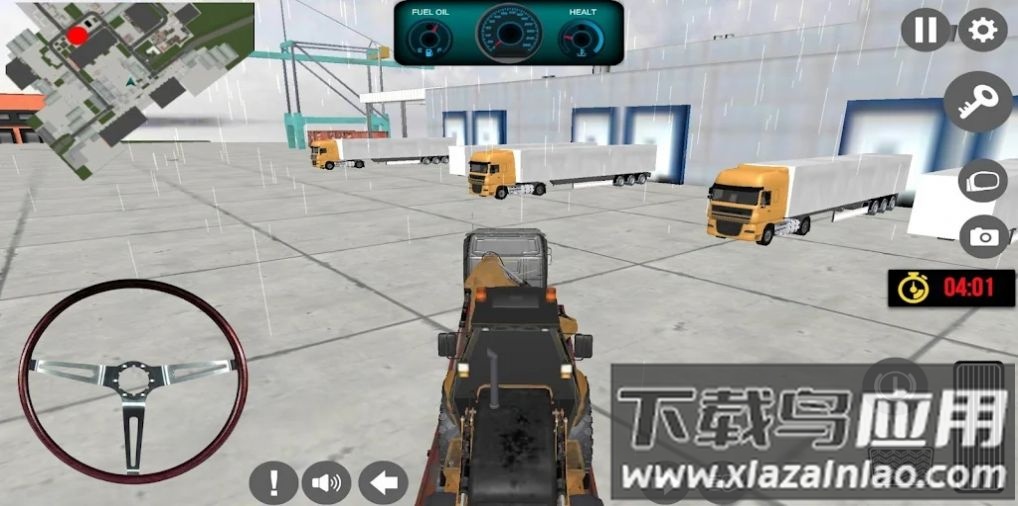 城市卡车模拟器游戏(City Truck Simulator)截图1